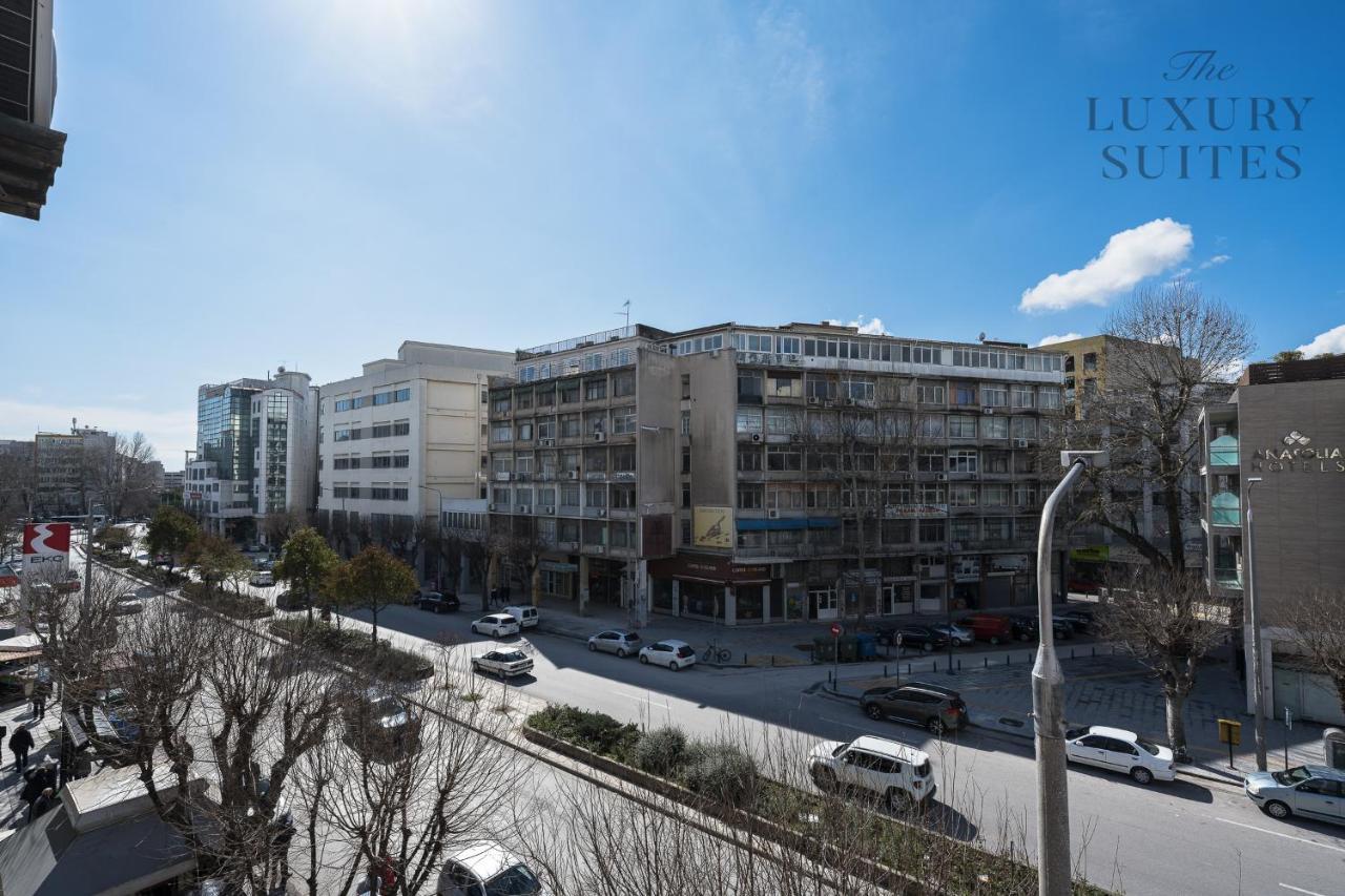 Horizon Apartments, The Luxury Suites Салоніки Екстер'єр фото