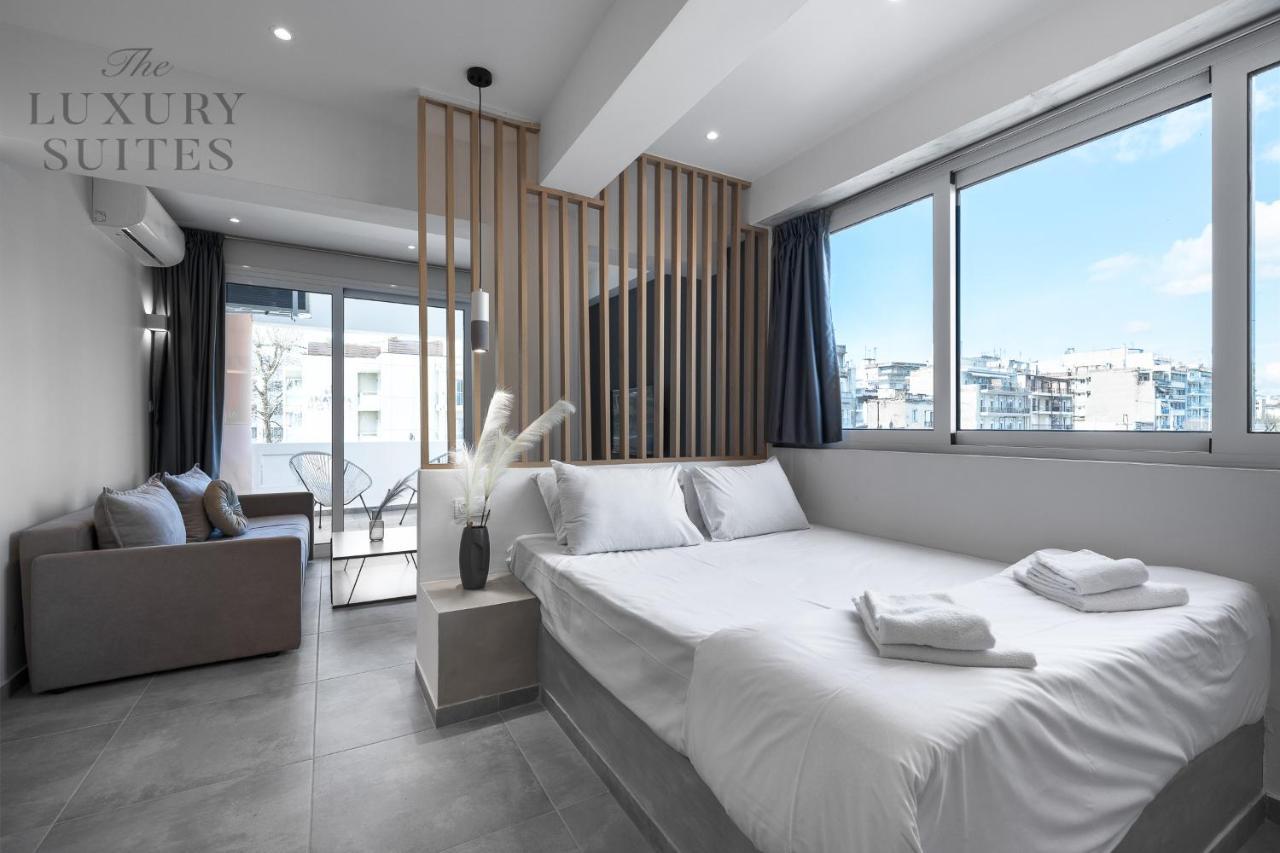 Horizon Apartments, The Luxury Suites Салоніки Екстер'єр фото