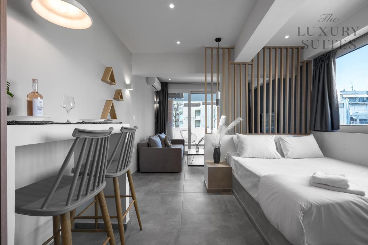 Horizon Apartments, The Luxury Suites Салоніки Екстер'єр фото