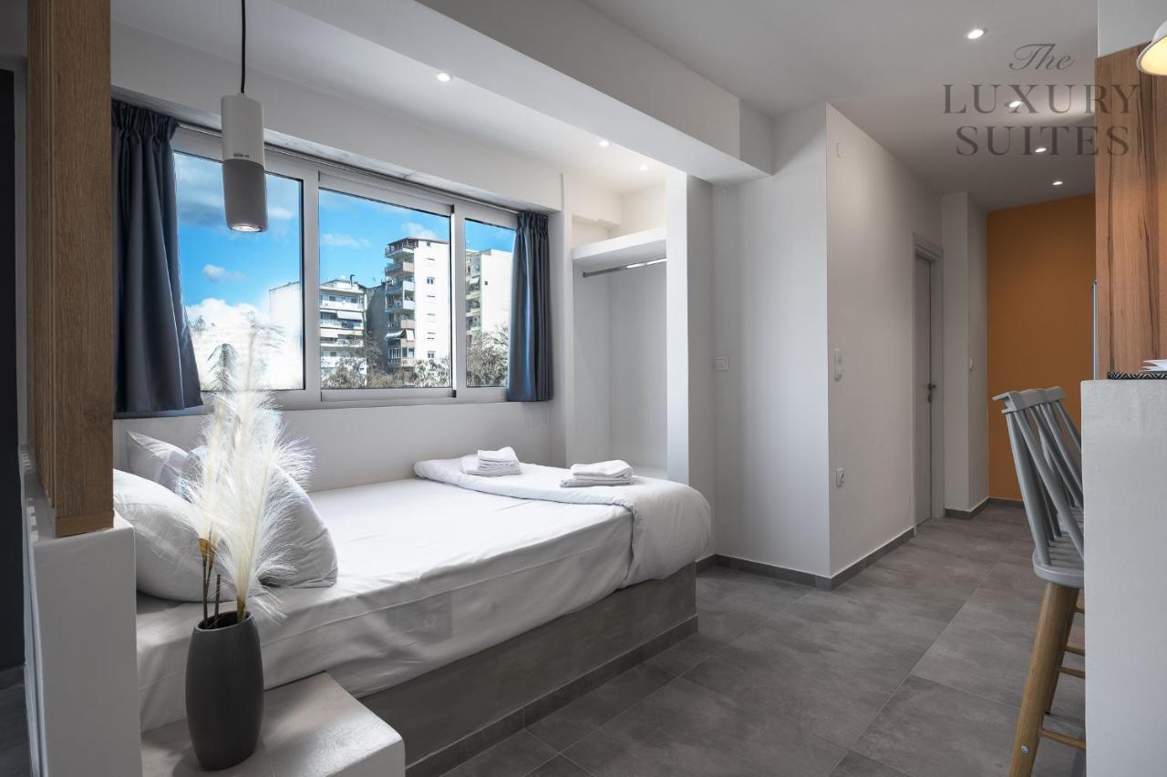 Horizon Apartments, The Luxury Suites Салоніки Екстер'єр фото